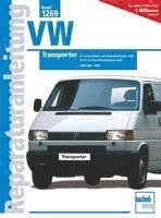 bokomslag VW Transporter T4 / Caravelle 1996/2000 - 2003