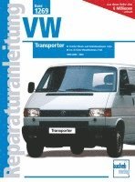 bokomslag VW Transporter T4 / Caravelle 1996/2000 - 2003