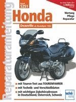 bokomslag Honda Deauville