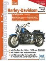 bokomslag Harley-Davidson Softail-Modelle / Modelljahre 2000 bis 2004