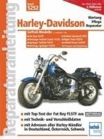 bokomslag Harley-Davidson Softail-Modelle / Modelljahre 2000 bis 2004