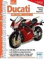 bokomslag Ducati 748, 916, 996 ab Modelljahr 1994. Band 5253