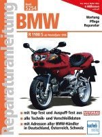 bokomslag BMW R 1100 S ab Modelljahr 1998