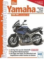 bokomslag Yamaha TDM 900 ab Modelljahr 2002