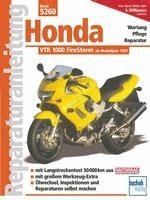 bokomslag Reparaturanleitung Honda VTR 1000 FireStorm. Band 5260