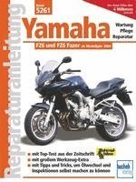 bokomslag Yamaha FZ6 / FZ6 Fazer ab Modelljahr 2004