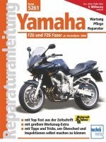 bokomslag Yamaha FZ6 / FZ6 Fazer ab Modelljahr 2004