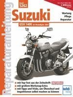 bokomslag Reparaturanleitung Suzuki GSX 1400