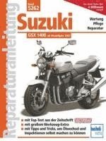 Reparaturanleitung Suzuki GSX 1400, Häftad
