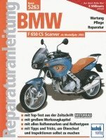 bokomslag BMW F 650 Scarver