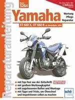 bokomslag Yamaha XT 660 ,  XT 660 R ab Modelljahr 2004