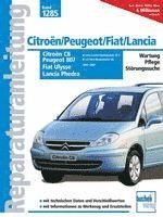 bokomslag Citroën C8 / Peugeot 807 / Fiat Ulysse / Lancia Phedra