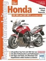 bokomslag Honda CBF 600 und CBF 600 S ab Modelljahr 2004