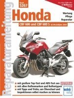 bokomslag Honda CBF 600 und CBF 600 S ab Modelljahr 2004