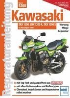 bokomslag Kawasaki ZRX 1200/1200 R/1200 S