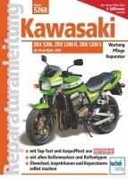 bokomslag Kawasaki ZRX 1200/1200 R/1200 S