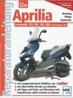 bokomslag Aprilia Leonardo 125, 150, 250, 300