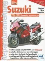 bokomslag Suzuki GSX 1300 R Hayabusa  ab 1999