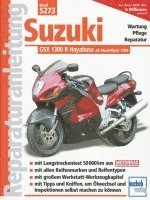 bokomslag Suzuki GSX 1300 R Hayabusa  ab 1999
