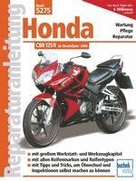 bokomslag Honda CBR 125 R