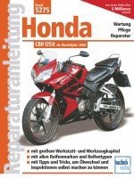 bokomslag Honda CBR 125 R