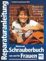 bokomslag Motorrad-Schrauberbuch von und für Frauen