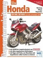 bokomslag Honda CBF 1000, CBF 1000A