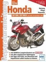 bokomslag Honda CBF 1000, CBF 1000A