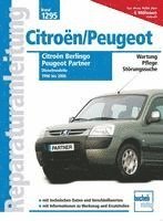 bokomslag Citroen Berlingo / Peugeot Partner Diesel
