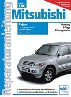 bokomslag Mitsubishi Pajero 1999 bis 2003