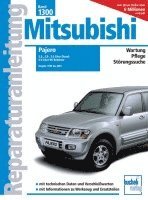 bokomslag Mitsubishi Pajero 1999 bis 2003