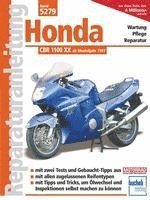 bokomslag Honda CBR 1100 XX Blackbird