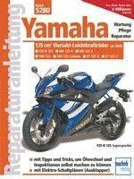 bokomslag Yamaha 125 ccm-Viertakt-Leichtkrafträder