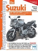 bokomslag Suzuki GSF 1250  und 1250 S ab Modelljahr 2007. Bandit - Modelle ohne und mit ABS