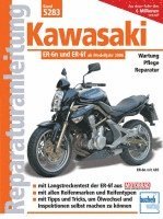 bokomslag Kawasaki ER-6n ab Modelljahr 2005