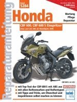 bokomslag Honda CBF 600 ab Modelljahr 2008