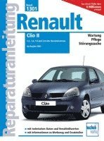 bokomslag Renault Clio II