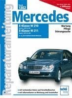 bokomslag Mercedes E-Klasse W210, 2000-2001, W211, 2002-2006 Benziner