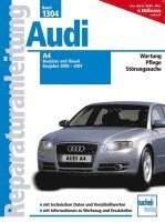 bokomslag Audi A4 - Baujahre 2000-2007  Benziner/Diesel