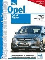 bokomslag Opel Zafira B ab 2005
