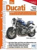 bokomslag Ducati Monster ab 2000, Einspritzer, luftgekühlt