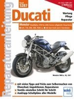 bokomslag Ducati Monster ab 2000, Einspritzer, luftgekühlt