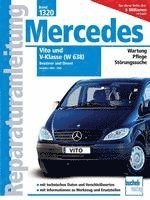 bokomslag Mercedes Vito und V-Klasse Serie W638 2000-2003 Benziner und Diesel