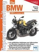 bokomslag BMW F 800 R (Naked Bike)  -  ab Modelljahr 2009
