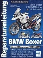 bokomslag BMW Boxer  Vierventil-Enduros von 1994 bis 2012