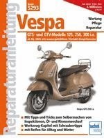 bokomslag Vespa GTS 125/250/300  -  ab Modelljahr 2005