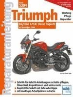 bokomslag Triumph Daytona 675/R, Street Triple/R