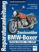 bokomslag BMW-Boxer. Zweiventiler mit U-Schwinge 1969-1985