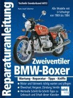 bokomslag BMW-Boxer. Zweiventiler mit U-Schwinge 1969-1985