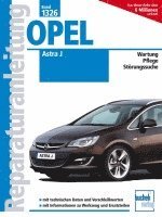 bokomslag Opel Astra J